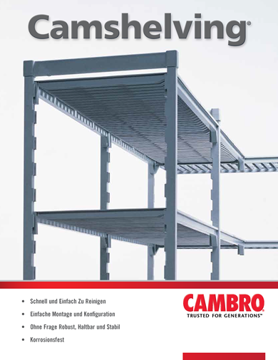 Cambro Camshelving Katalog